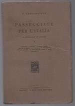 Passeggiate per L'italia