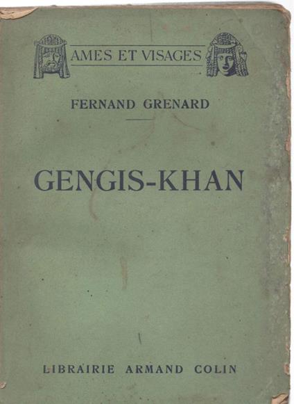 Gengis-khan  - copertina