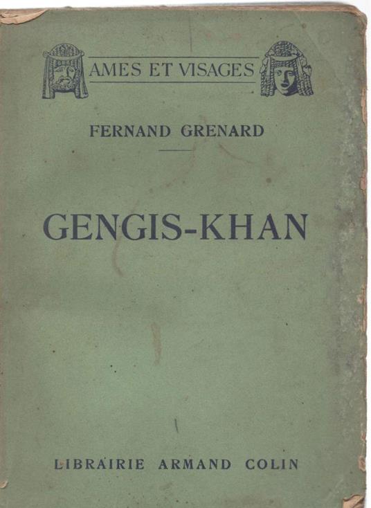 Gengis-khan  - copertina
