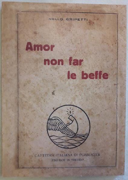 Amor Non Far Le Beffe - copertina