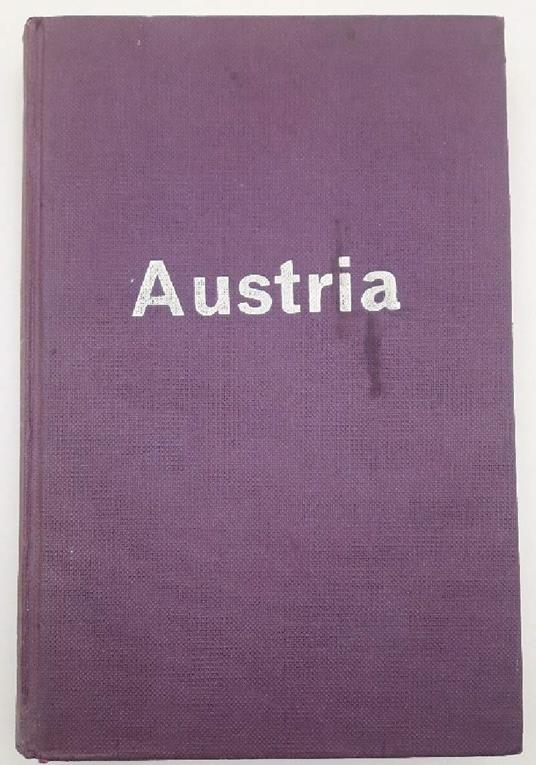 Austria - copertina