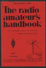 The Radio Amateur's Handbook The Standard Manual Of Amateur Radio Communicator 