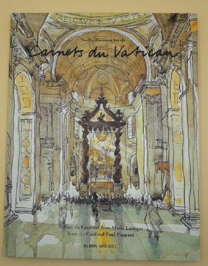 Carnets Du Vatican - copertina