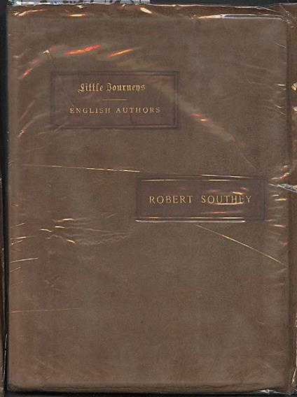 Robert Southey - copertina
