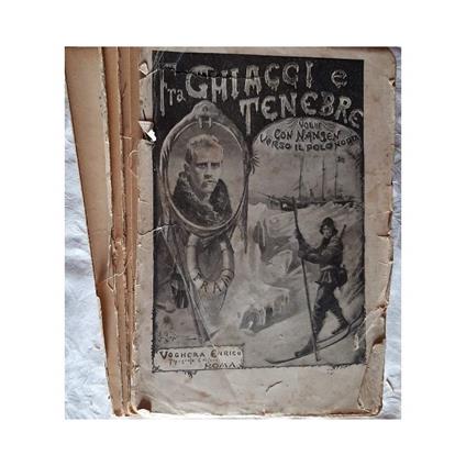 Fra Ghiacci e Tenebre-la Spedizione Polare Norvegese 1893-1896 - copertina