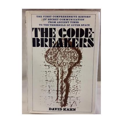The Code Breakers-the Story Of Secret Writing - copertina