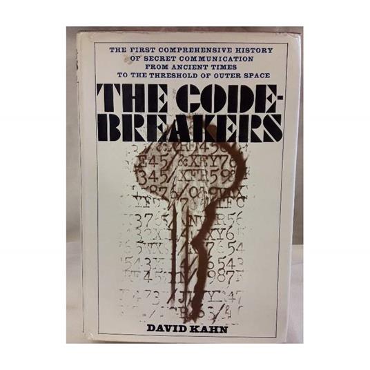 The Code Breakers-the Story Of Secret Writing - copertina