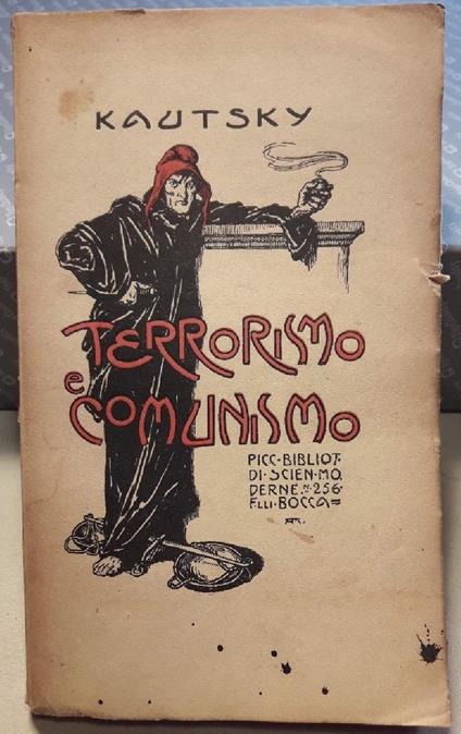 Terrorismo e Comunismo - copertina
