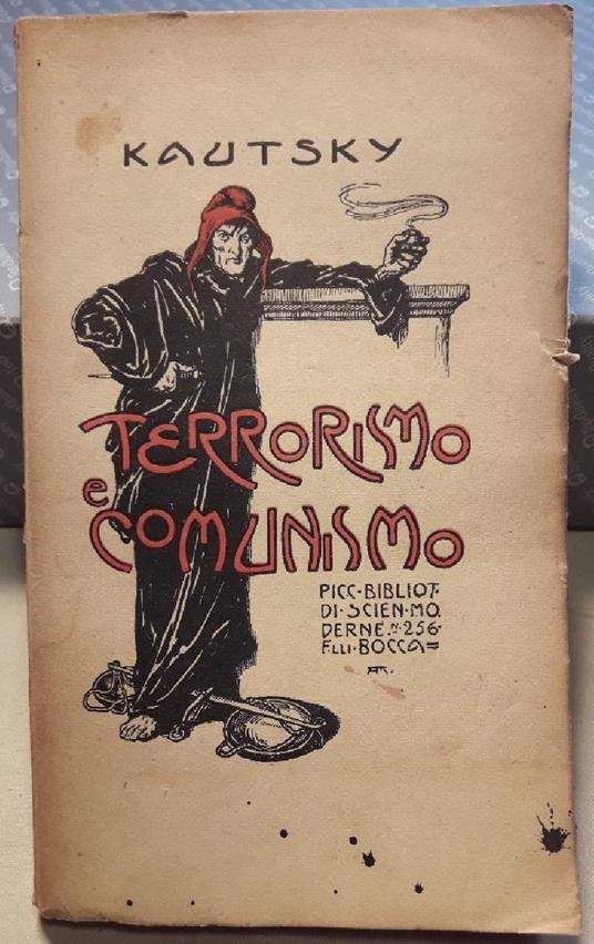 Terrorismo e Comunismo - copertina