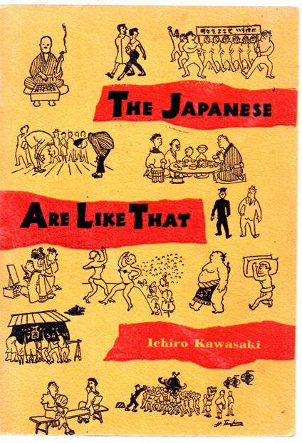 The Japanese Are Like That - copertina