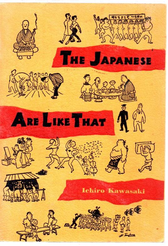 The Japanese Are Like That - copertina
