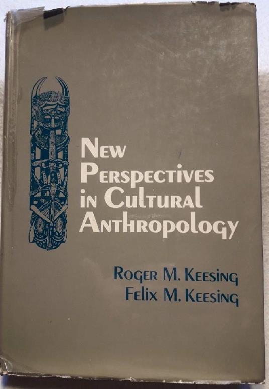 New Perspectives in Cultural Anthropology - copertina