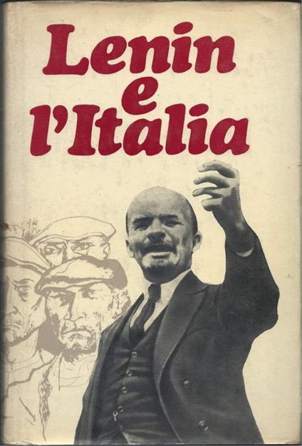 Lenin e L'italia - copertina