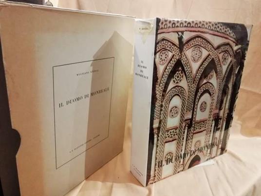 Il Duomo di Monreale e L'architettura Normanna in Sicilia  - copertina