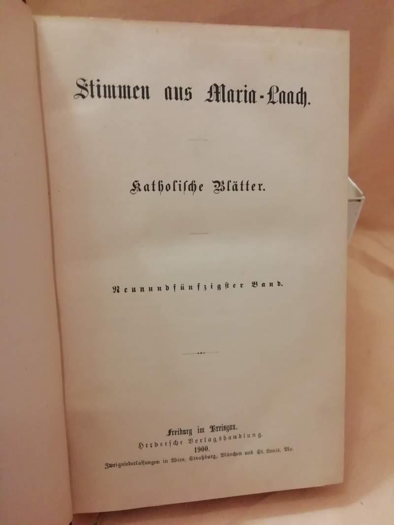 Stimmen Aus Maria - Laach