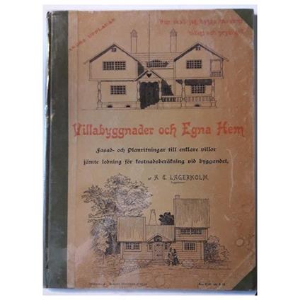 Villabyggnader Och Egna Hem - copertina