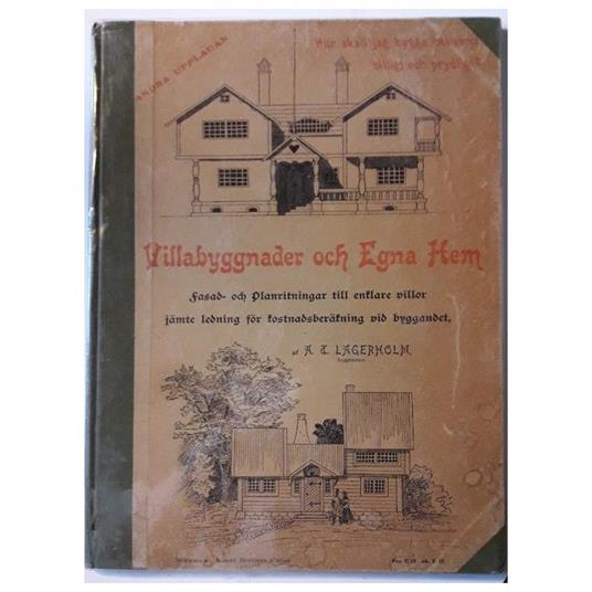 Villabyggnader Och Egna Hem - copertina