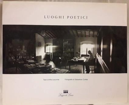 Luoghi Poetici - copertina