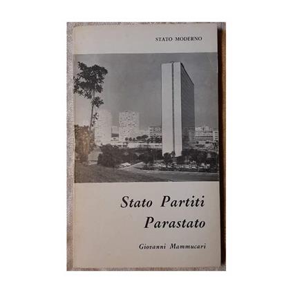 Stato Partiti Parastato - copertina