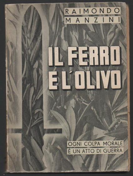 Il Ferro e L'olivo  - copertina