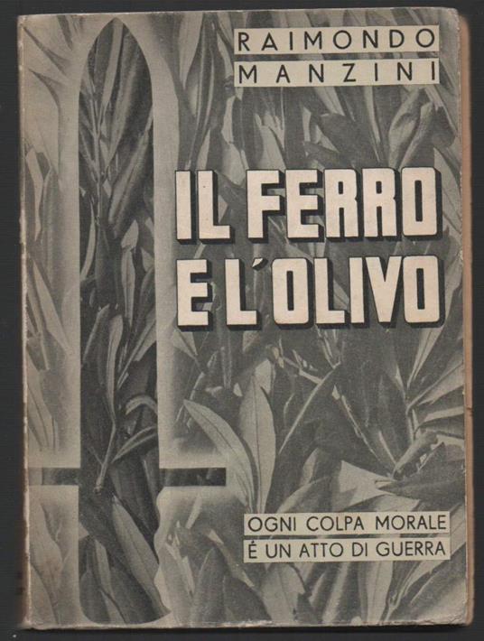 Il Ferro e L'olivo  - copertina