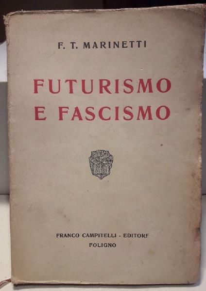 Futurismo e Fascismo - copertina