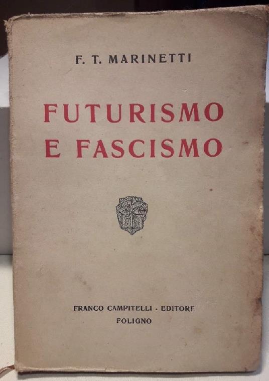 Futurismo e Fascismo - copertina