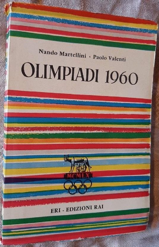 Olimpiadi 1960- - copertina