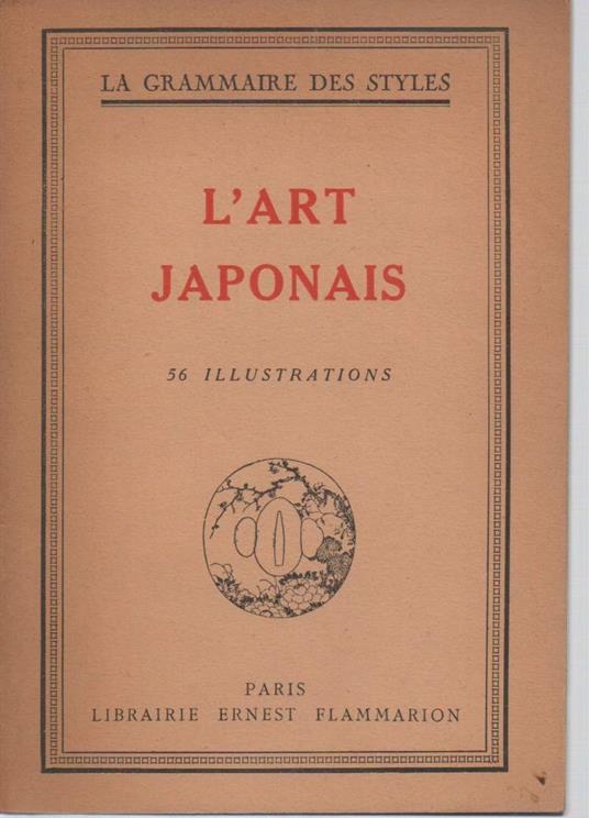 L' art Japonais  - copertina