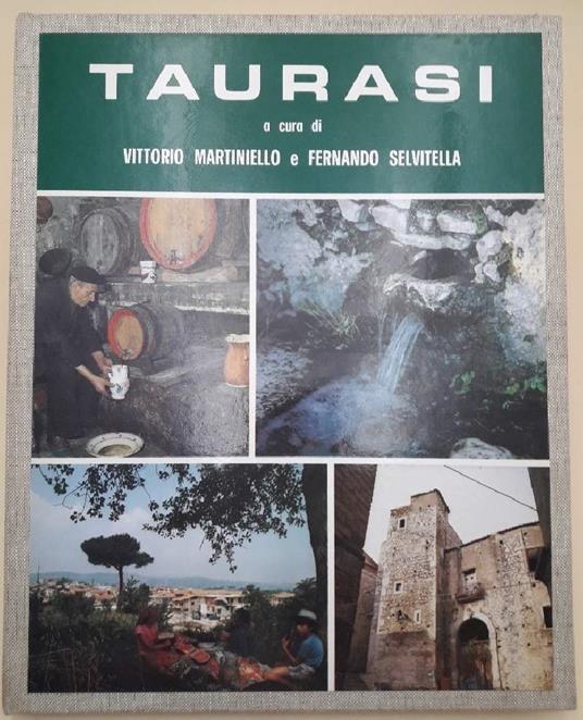 Taurasi - copertina