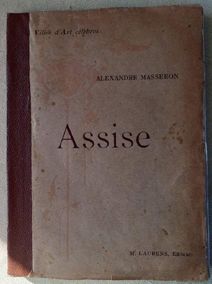 Assise - copertina
