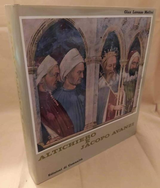 Altichiero e Jacopo Avanzi  - copertina