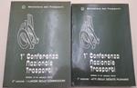 1' Conferenza Nazionale Trasporti-2 Voll.- 