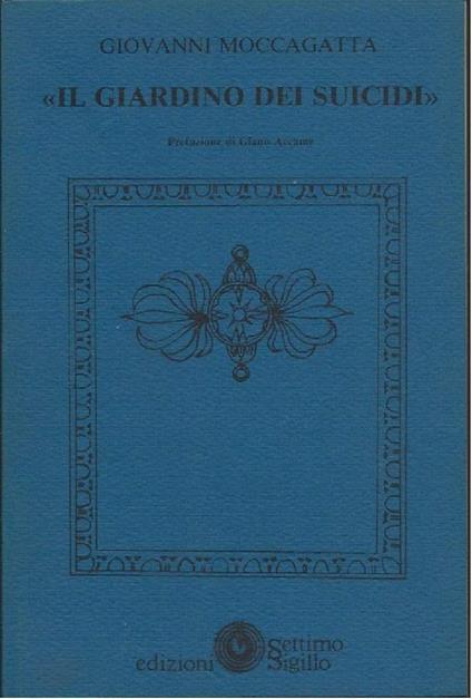 Il Giardino Dei Suicidi - copertina