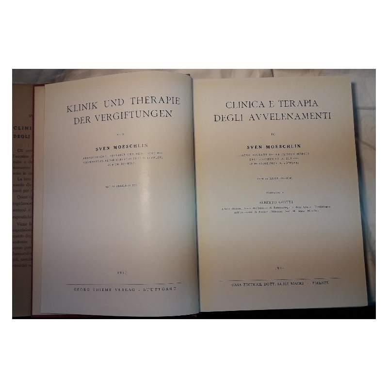 Clinica e Terapia Degli Avelenamenti