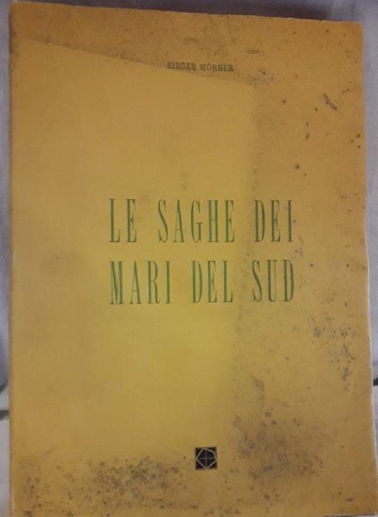 Le Saghe Dei Mari Del Sud - copertina