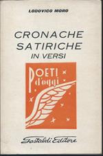 Cronache Satiriche in Versi