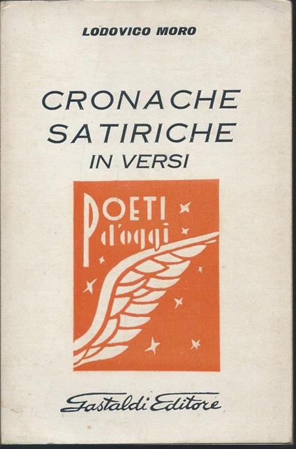 Cronache Satiriche in Versi - copertina
