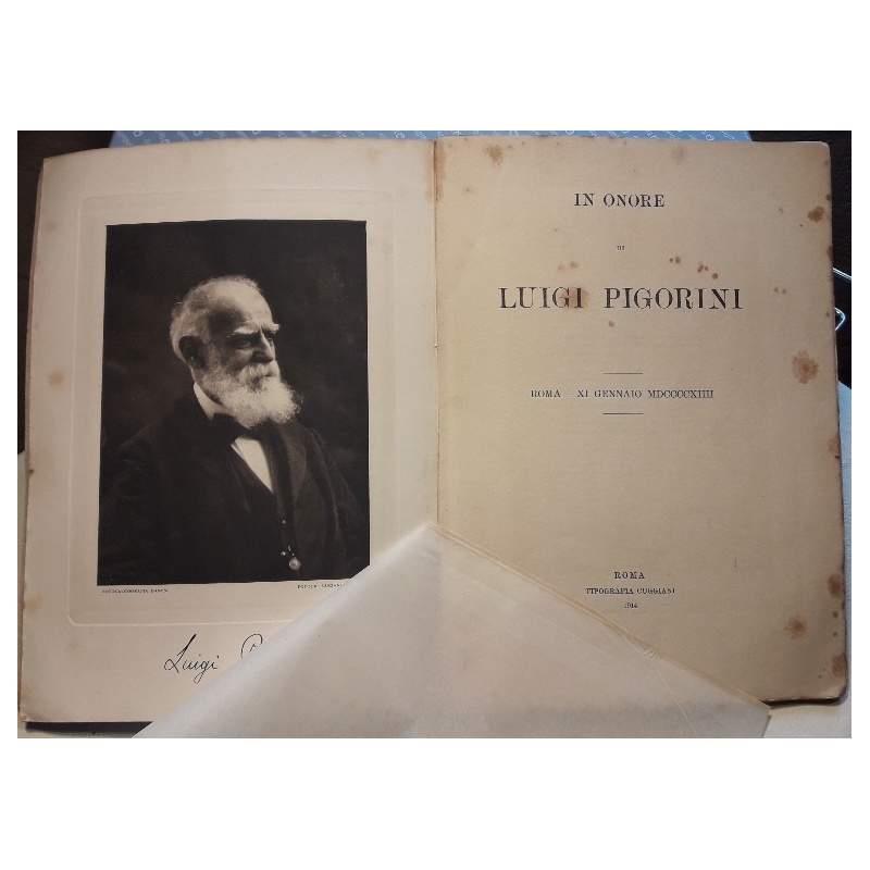 In Onore di Luigi Pigorini