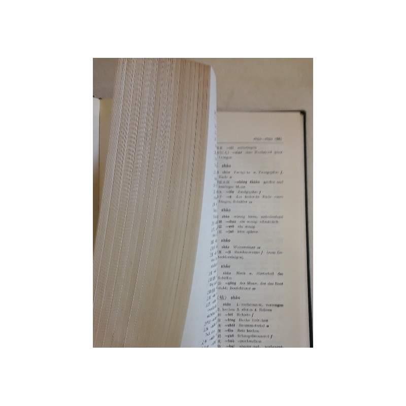 Chinesisch-deutsches Worterbuch