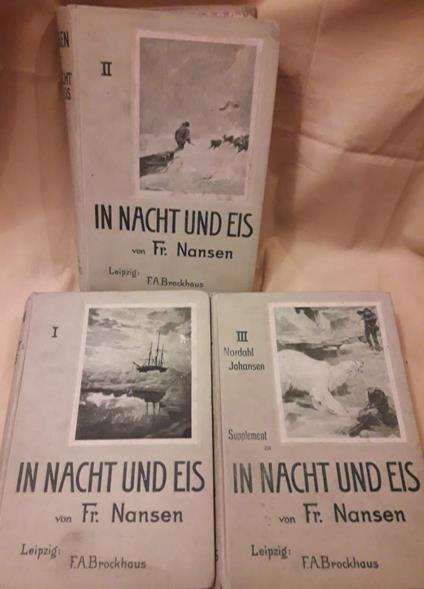 In Nacht Und Eis 2 Voll.+ 1 Suppl.  - copertina