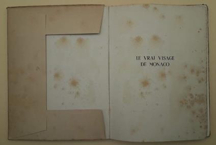 Le Vrai Visage De Monaco - copertina