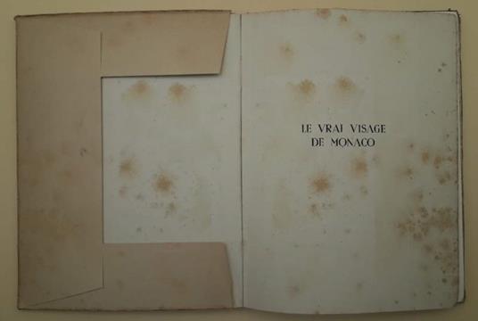 Le Vrai Visage De Monaco - copertina