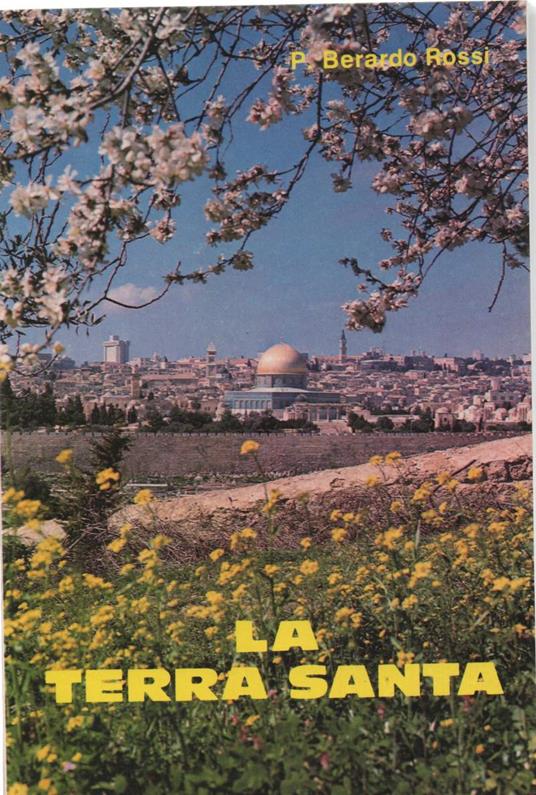 La Terra Santa  - copertina
