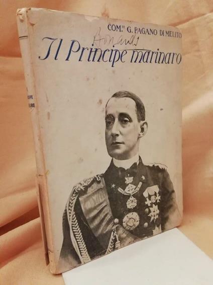 Il Principe Marinaro  - copertina