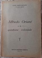 Alfredo Oriani e La Quistione Coloniale