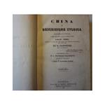 China O Descrizione Storica Geografica e Letteraria di Quel Vasto Impero, Giusta Documenti Chinesi-parte Prima