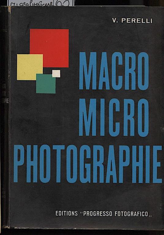 Macrophotographie Et Microphotographie - copertina