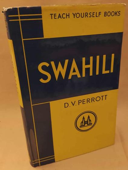 Teach Yourself Swaili  - copertina