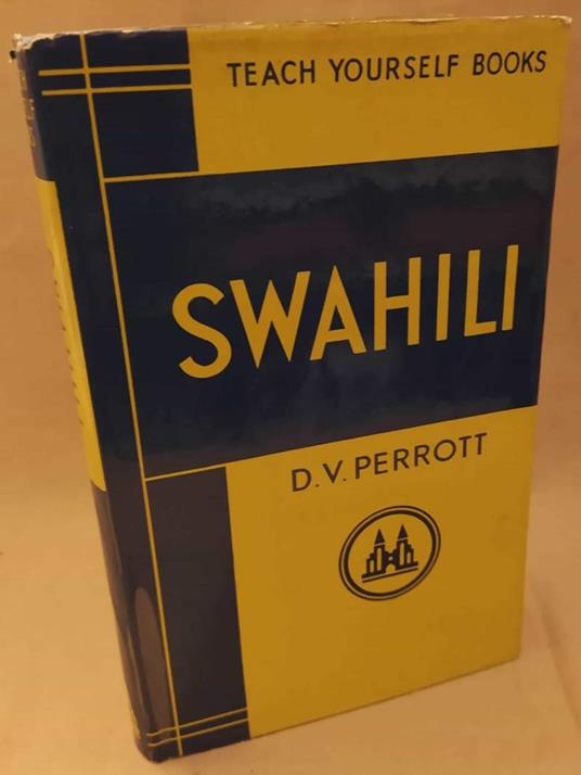 Teach Yourself Swaili  - copertina
